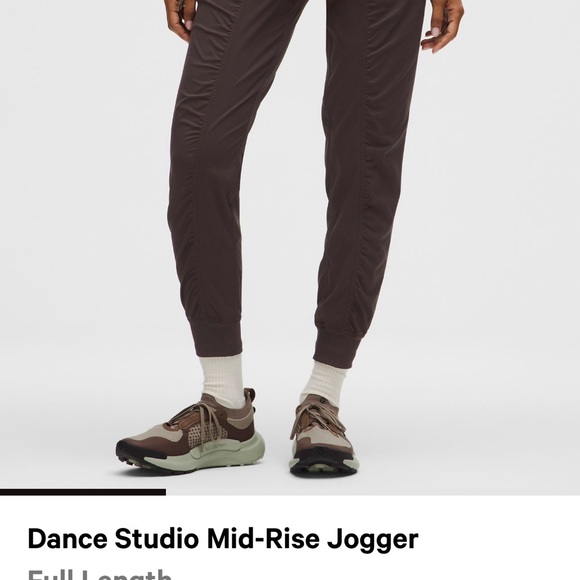 Lululemon Dance studio Jogger Pants - Picture 6 of 7